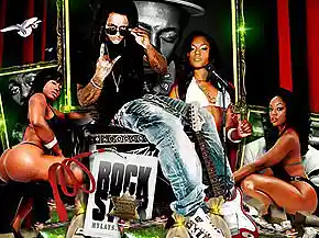 Picture for song 'ROCKSTAR' by artist 'HOLLYWOOD LEGEND PRODUCTIONS'