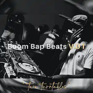 Picture for song '"two turntables"' by artist 'Larry Soundz'