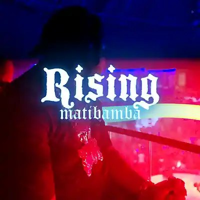 Picture for song 'Rising - Dancehall Type Beat' by artist 'matibamba'