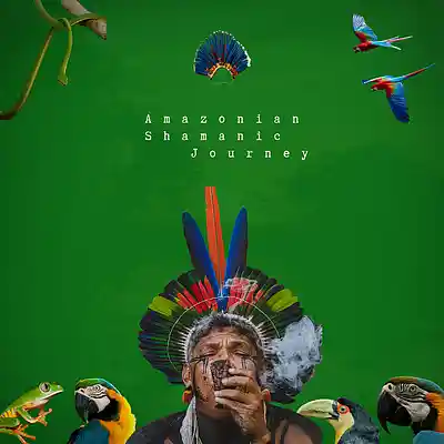 Picture for song 'Amazonian Shamanic Journey' by artist 'Netuno Soundtracks'
