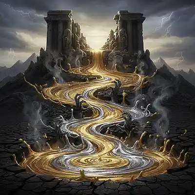 Picture for song 'Gold and Silver' by artist '4ever West'