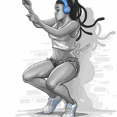 Picture for song 'Amapiano X Afro' by artist 'Boss Lesson'