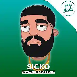 Picture for song 'Sicko (Drake X Travis Scott Type Beat)' by artist 'HH Beatz'