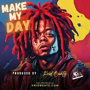 Picture for song 'Trippie Redd X Juice Wrld "Make my Day" type beat' by artist 'Krid Beatz'