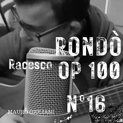 Picture for song 'Rondò op 100 n16 (Versione Strumentale)' by artist 'Racesco'