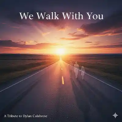 Picture for song 'We Walk With You (Tribute To Dylan Calabrese)' by artist 'Rob B (GER)'