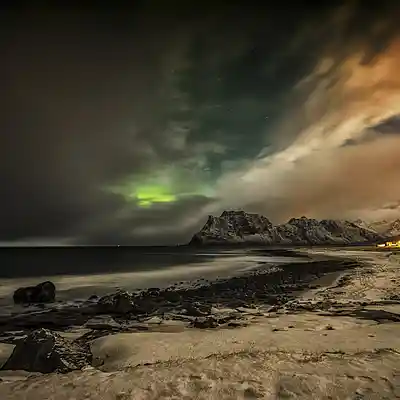 Picture for song 'Arctic Beach pt 2' by artist 's9undV1ZNZ K 0 D 3 7'