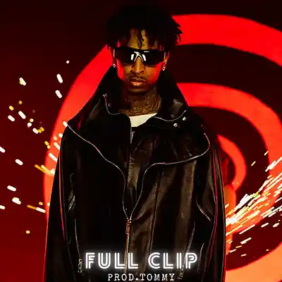 Picture for song 'Full Clip - 21 Savage Dark Trap Beat' by artist 'TommyLoops'