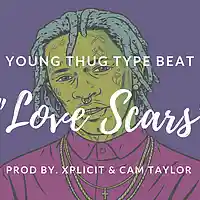 Picture for song 'Young Thug Type Beat//Love Scars' by artist 'Xplicit Productions'