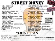 Picture for song 'Tell'em ft B.R.E (Street Money)' by artist 'High Power'd Ent'