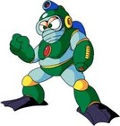 Picture for song 'Mega man - Bubbleman' by artist 'Avis Igneus'