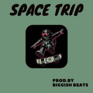 Picture for song 'Space Trip (Trap / Space Hip Hop / Fast) - 184 bpm' by artist 'Biggish Beats'