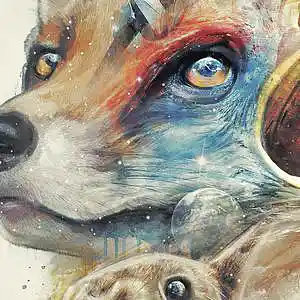 Picture for song 'Starfox' by artist 'Black Chalk'