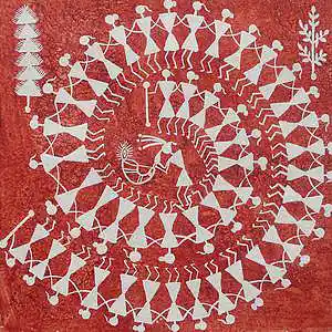 Picture for song 'Tribes' by artist 'Black Chalk'