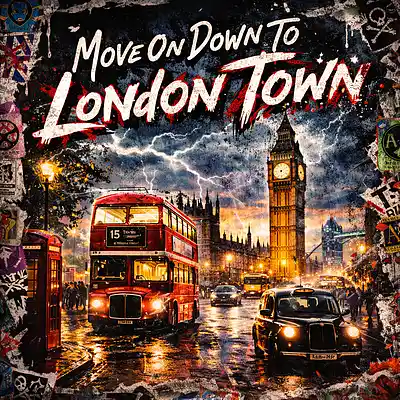 Picture for song 'Move On Down To London Town' by artist 'A'n'A Music'