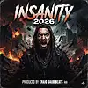 Picture for song 'Free Eminem Type Beat Insanity 2026 92bpm' by artist 'Craig Daub Beats'