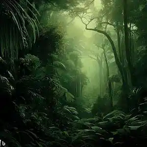Picture for song 'go to da rain forest' by artist 'DaTrickyP'