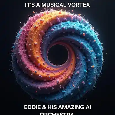 Picture for song 'The Past' by artist 'Eddie and His Amazing AI Orchestra'