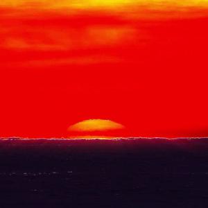 Picture for song 'Going home at sunset' by artist 'eka'