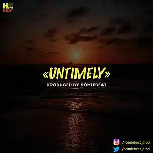 Picture for song 'Untimely' by artist 'Homiebeat'
