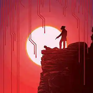 Picture for song 'The Man In Black' by artist 'Kontrabandz'