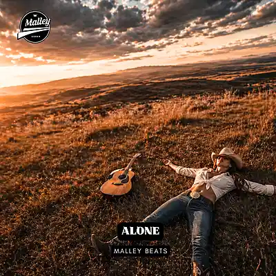 Picture for song 'ALONE [COUNTRY TRAP TYPE BEAT]' by artist 'Malley Beats'