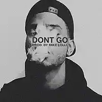 Picture for song 'Don't Go - Bryson Tiller Type Beat ' by artist 'Mike Lolli Beats'