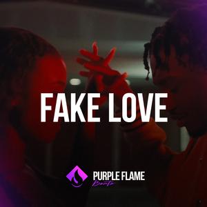 Picture for song 'Fake Love (Buy 1 Get 1 Free)' by artist 'PURPLE FLAME BEATS'