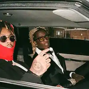 Picture for song 'Malibu - SAD Juice WRLD x Young Thug 2021' by artist 'Thunderjet'