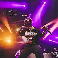 Picture for song 'Never Broke (Luv Is Rage 2)' by artist 'Audio 6host'