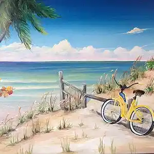 Picture for song 'Beach Cruiser' by artist 'Black Chalk'