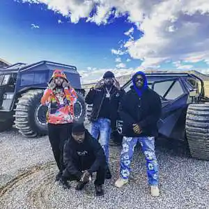 Picture for song 'Mercy On Me' by artist 'God RA'