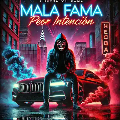 Picture for song 'Mala Fama, Peor Intención feat. HitScout' by artist 'HitScout'