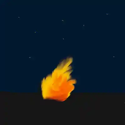 Picture for song 'Campfire -- Hip Hop' by artist 'hMBmusic'