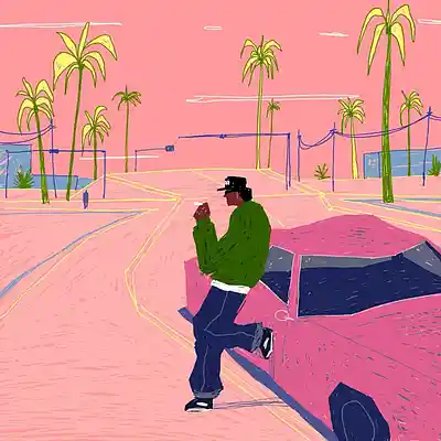 Picture for song 'Oceanview / Isaiah Rashad x J. Cole Type Beat' by artist 'Jers Beats'