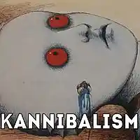 Picture for song 'Kannibalism****90s BOOM BAP GUITAR BEAT****FREE DL' by artist 'Kannibal Beats'