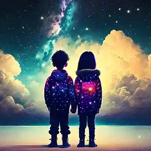 Picture for song 'The Vyo - I fall into the sky REMIX kebety katma' by artist 'kebety katma'