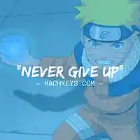 Picture for song 'Never Give Up - 90bpm - machkeyscom' by artist 'Mach Keys'