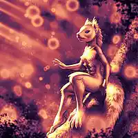 Picture for song 'Squirrels On Venus' by artist 'Orlando51'
