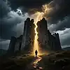 Picture for song 'Courageous Heavy Metal extended mix' by artist 'Russell J Adams'