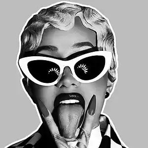 Picture for song 'BERZERK *Cardi B x DaBaby*' by artist 'XXXMAKEITBOUNCE'
