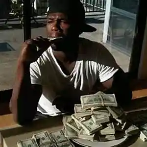 Picture for song 'Hustlin'' by artist 'TrapFusion'