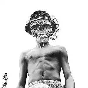 Picture for song 'NO LAW' by artist 'BlashXX'
