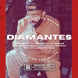 Picture for song 'DIAMANTES' by artist 'Dey x'