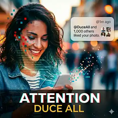 Picture for song 'Duce All - Attention' by artist 'DUCE ALL MUSIC'
