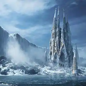 Picture for song 'YUNG LEAN TYPE BEAT - ICE CASTLE' by artist 'Far Out Beats'