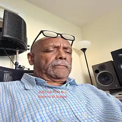 Picture for song 'JUSTICE FOR ALL' by artist 'Roderick M Scarlett'