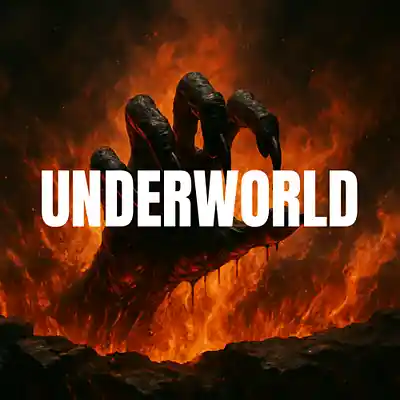 Picture for song 'Underworld - Dark Dancehall Instrumental 2025' by artist 'Tio Denero Muzik'