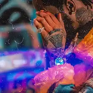 Picture for song 'Frigid (Key Glock x Hard Memphis Type Beat)' by artist 'Zaysace P'