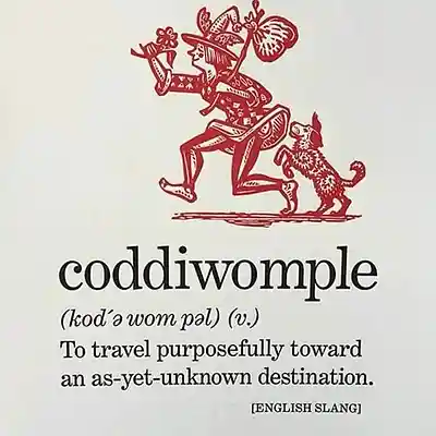 Picture for song 'Coddiewomple' by artist 'Ai-drian Adventures'